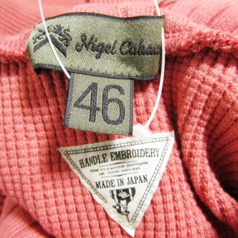 NIGEL CABOURN 未使用 Nigel Cabourn ナイジェルケーボン