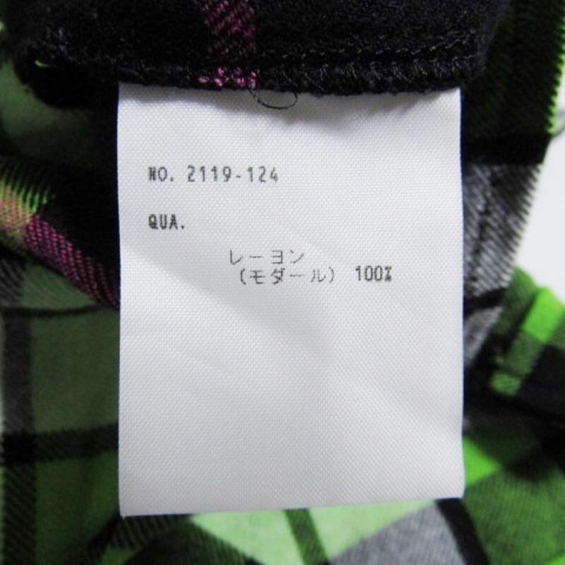 LAD MUSICIAN ラッドミュージシャン 長袖チェックシャツ 2119-124 19SS