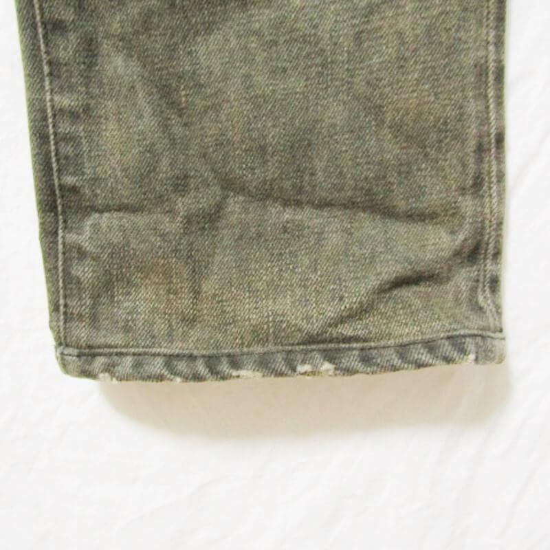 RRL Ralph Lauren ダブルアールエル デニムパンツ ダメージ加工 USA製 