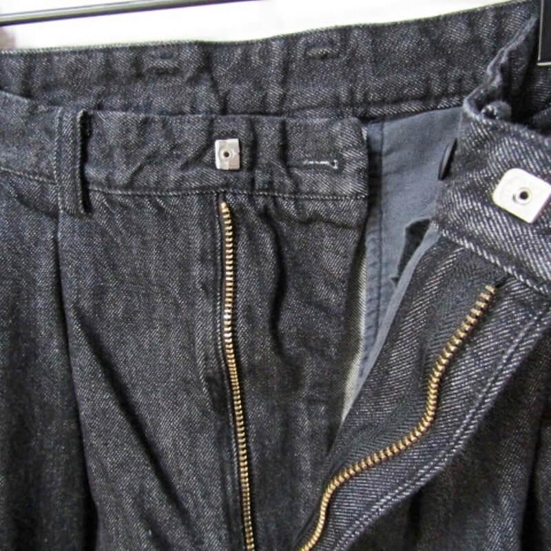 Dulcamara ドゥルカマラ 22AW デニムオーバータックPT-R デニム Dulcamara ドゥルカマラ 22AW デニムオーバータックPT-R デニム