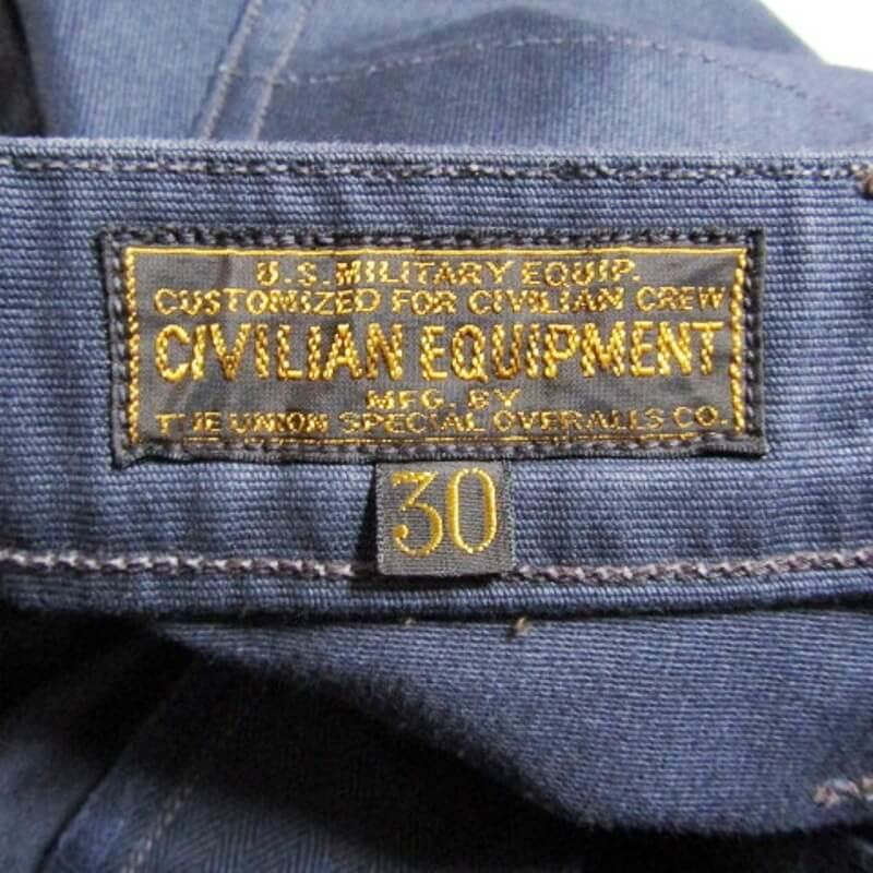 フリーホイーラーズ FREEWHEELERS ワークパンツ 2122005 CIVILIAN 