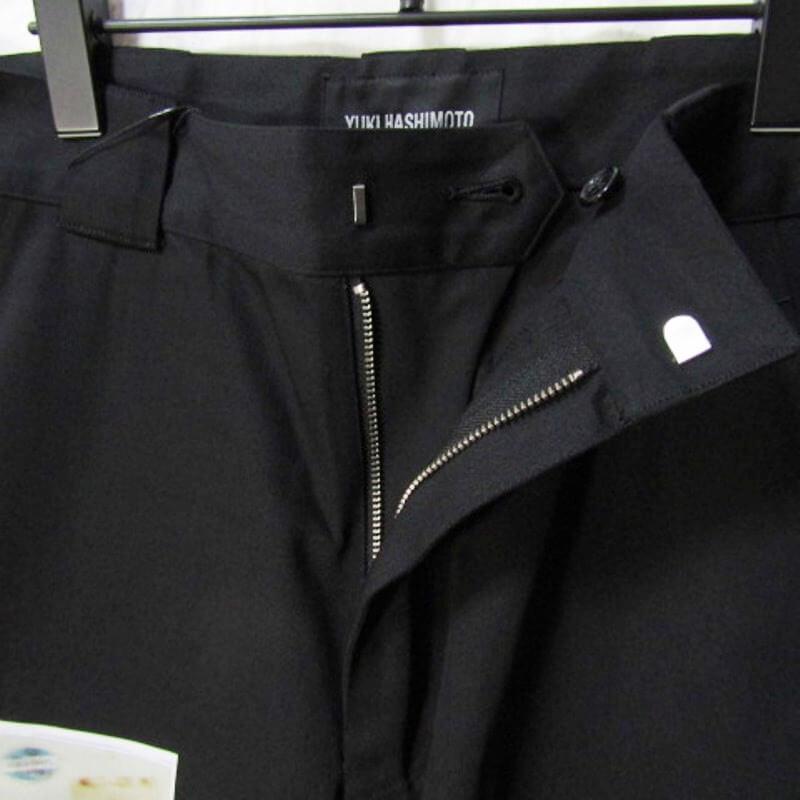 ユウキ 未使用 YUKI HASHIMOTO ユウキハシモト TWISTED WORK PANTS WITH