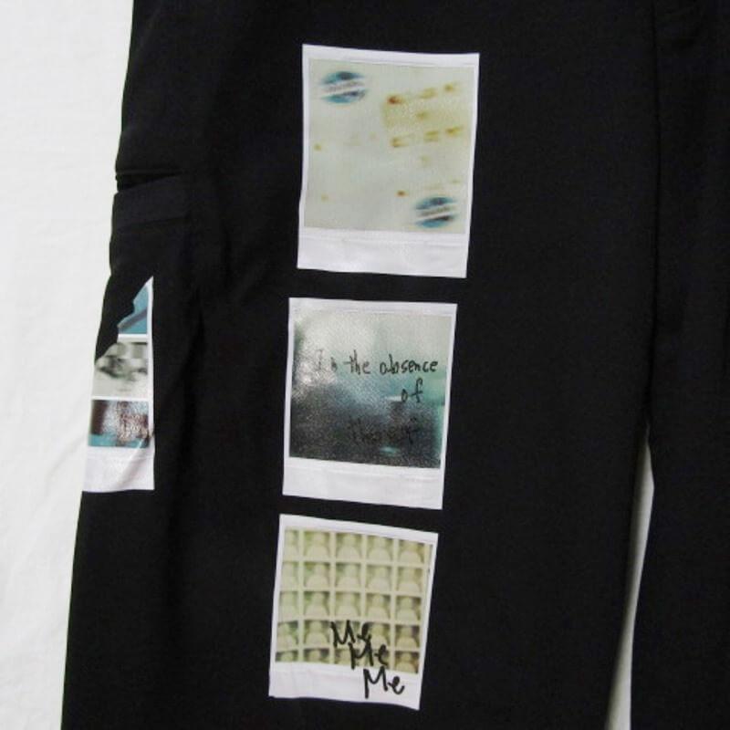 パンツ YUKI HASHIMOTO COMBINED TROUSERS YUKI HASHIMOTO COMBINED TROUSERS