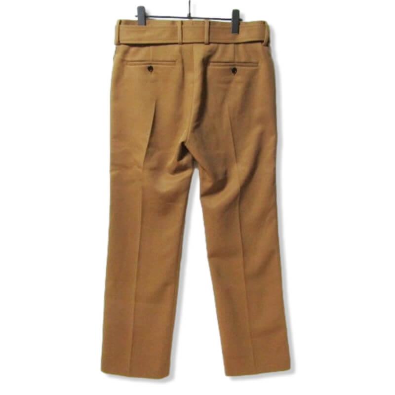 未使用 YUKI HASHIMOTO ユウキハシモト BELTED STANDARD