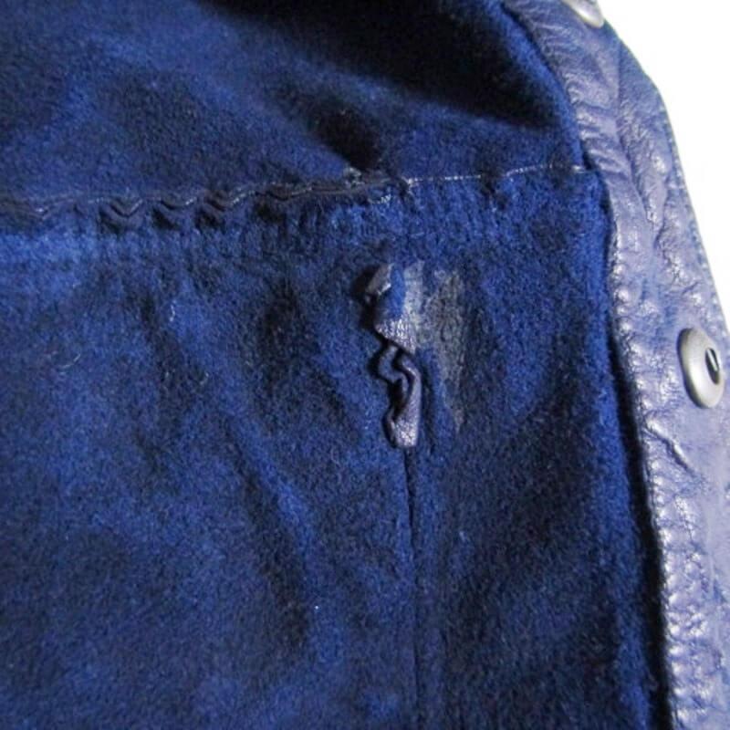 SANTACROCE サンタクローチェ レザーシャツ 955254 バッファロー 本革 