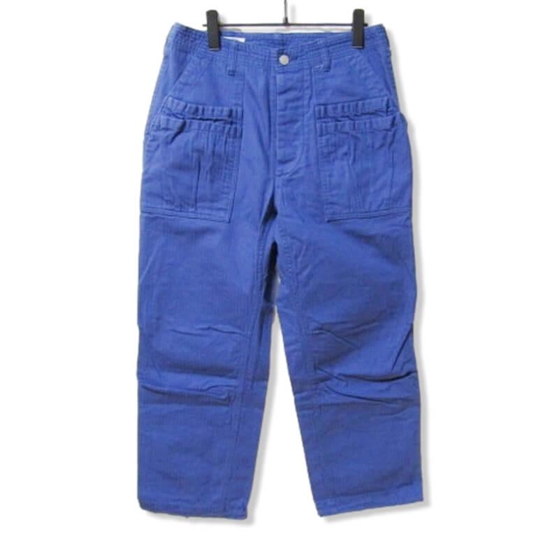 SASSAFRAS ササフラス オーバーグロウンハイカーパンツ ワークパンツ  