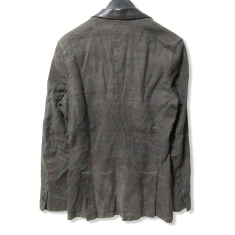 1330-04　リネンコットン ジャケット　BACK LASH　XL 1330-04 リネンコットン ジャケット BACK LASH XL - メルカリ