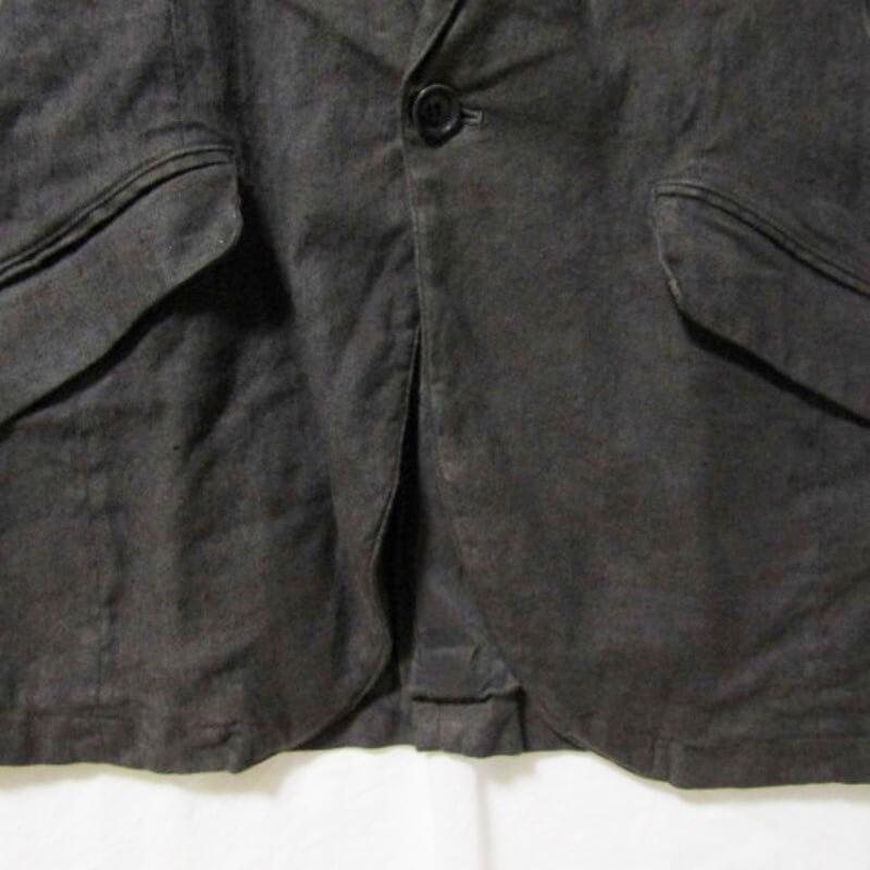 バックラッシュのリネンテーラードジャケット ISAMU KATAYAMA BACKLASH - カンガルースエード テーラード