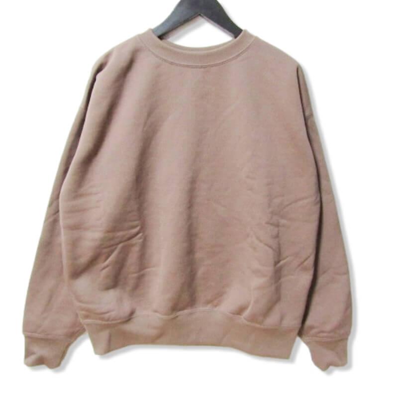 AURALEE オーラリー クルーネックスウェット A9AP03PU 19AW BAGGY 
