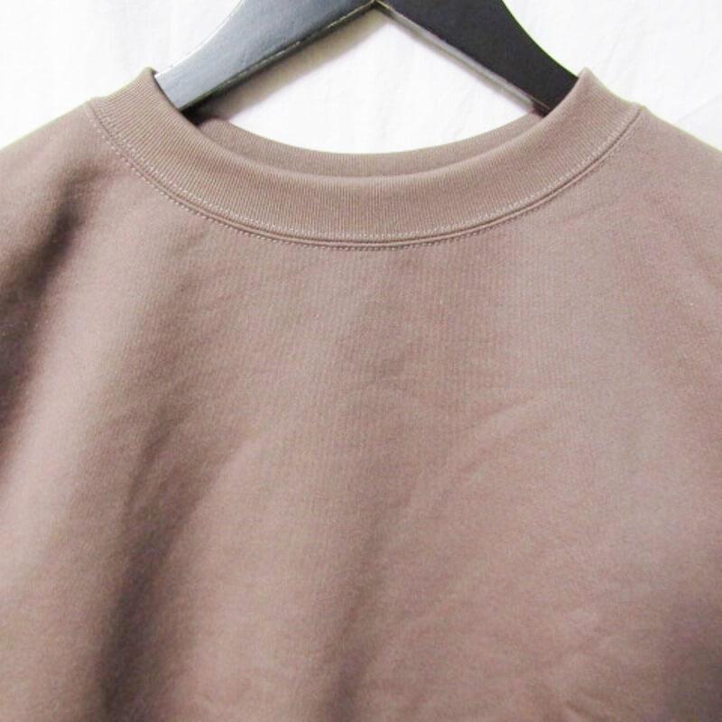 AURALEE オーラリー クルーネックスウェット A9AP03PU 19AW BAGGY  