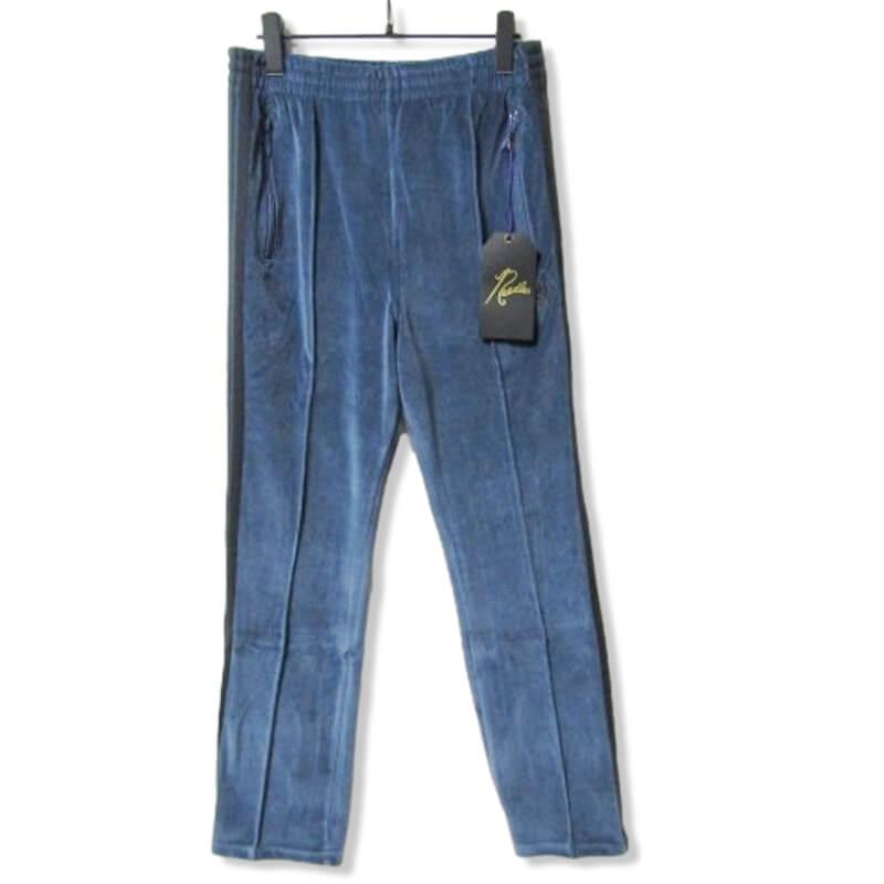 Needles 未使用 ニードルス 23AW ベロア トラックパンツ NS253 Needles 未使用 ニードルス 23AW ベロア トラックパンツ NS253
