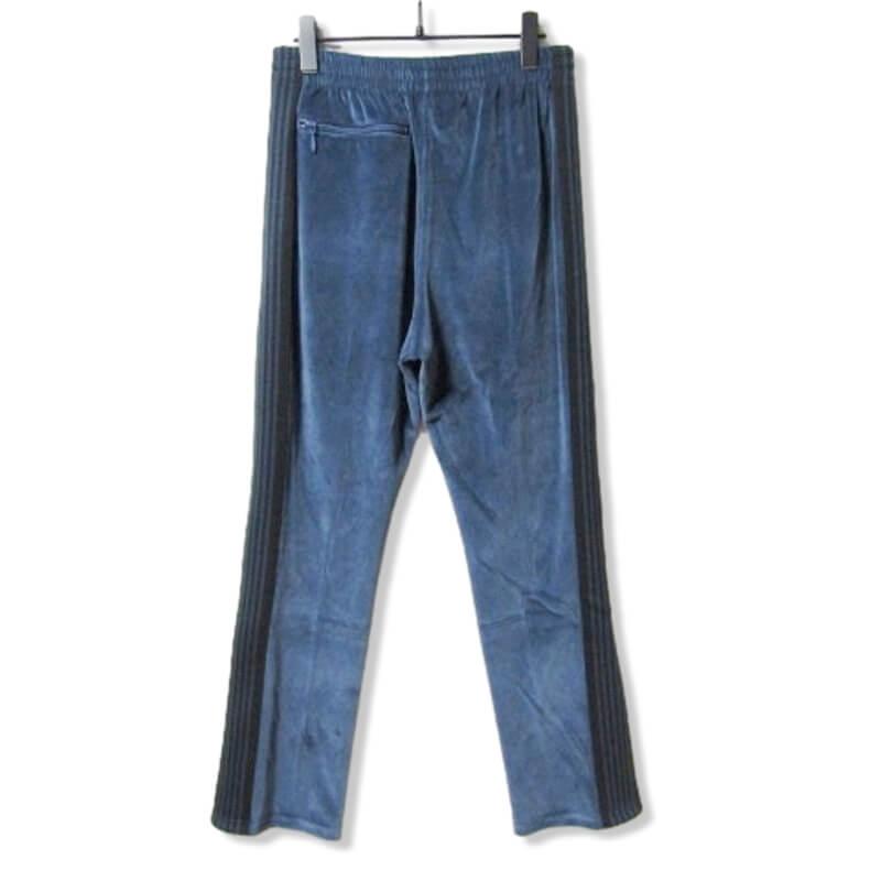 Needles 未使用 ニードルス 23AW ベロア トラックパンツ NS253 Needles 未使用 ニードルス 23AW ベロア トラックパンツ NS253
