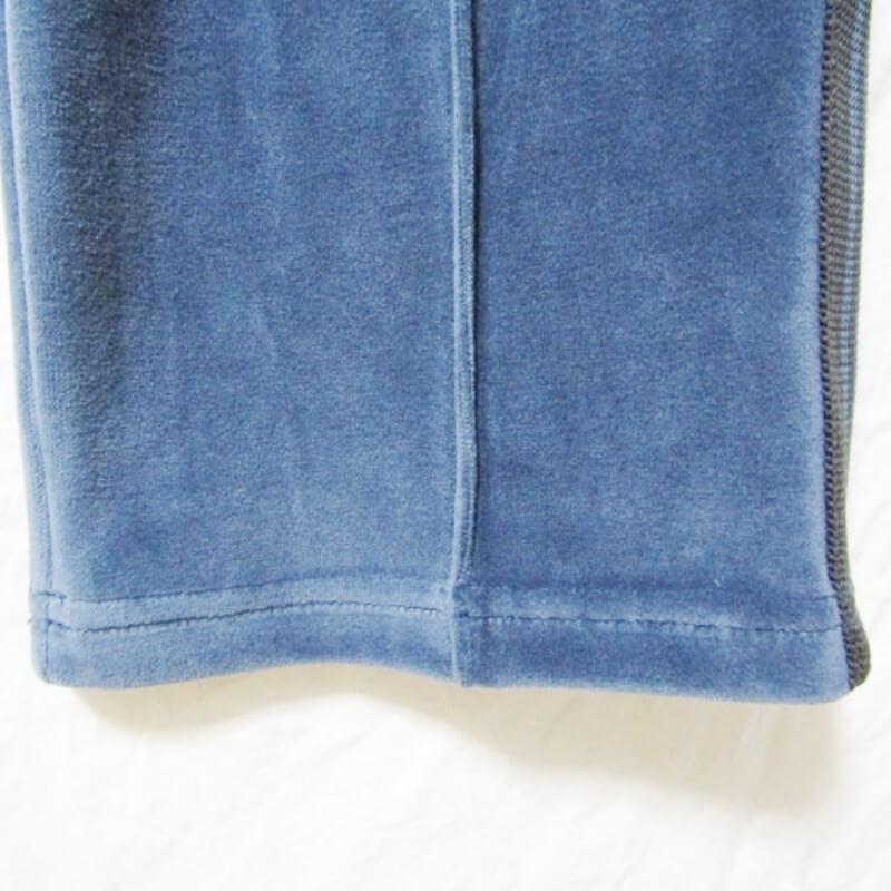 Needles 未使用 ニードルス 23AW ベロア トラックパンツ NS253 Needles 未使用 ニードルス 23AW ベロア トラックパンツ NS253