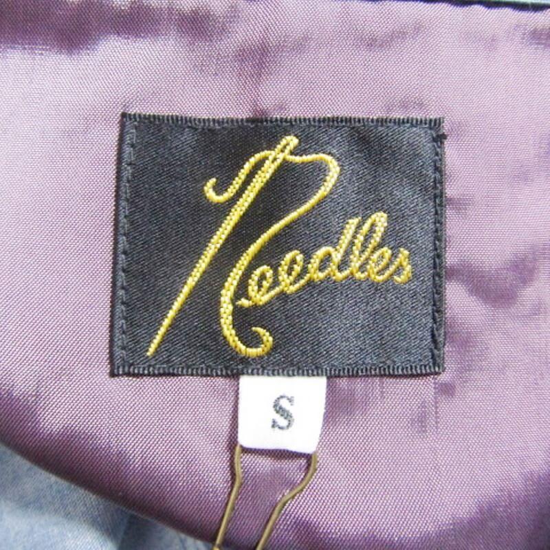 Needles 未使用 ニードルス 長袖シャツ MR179 Classic Shirt - R/C