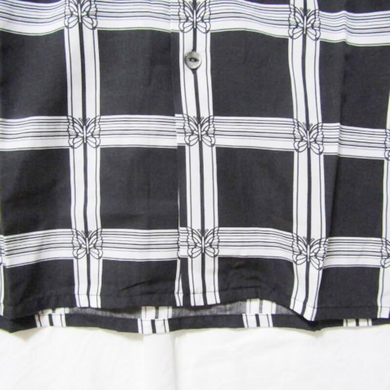Needles 未使用 ニードルス 長袖シャツ MR179 Classic Shirt - R
