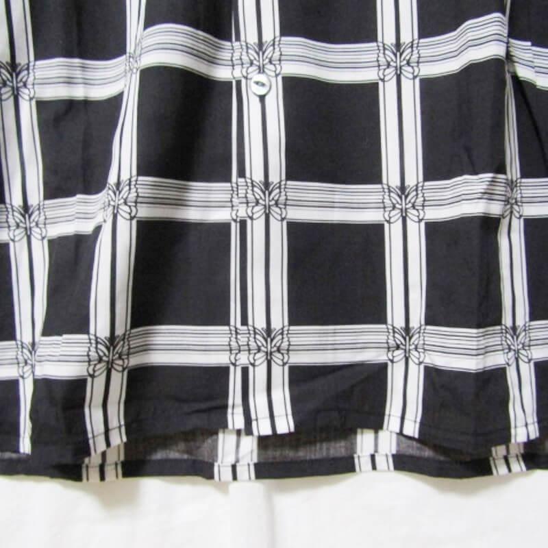 Needles ニードルス ニードルス シャツ パピヨン ブラック MR179 Needles ニードルス ニードルス シャツ パピヨン ブラック MR179