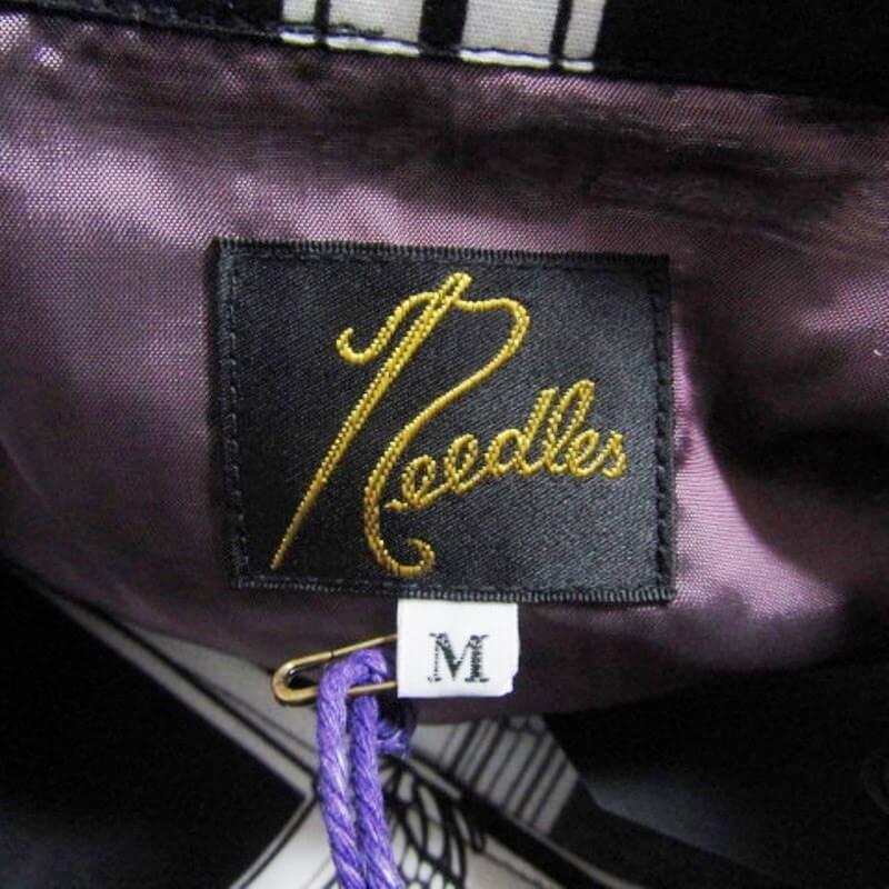 Needles 未使用 ニードルス 長袖シャツ MR179 Classic Shirt - R