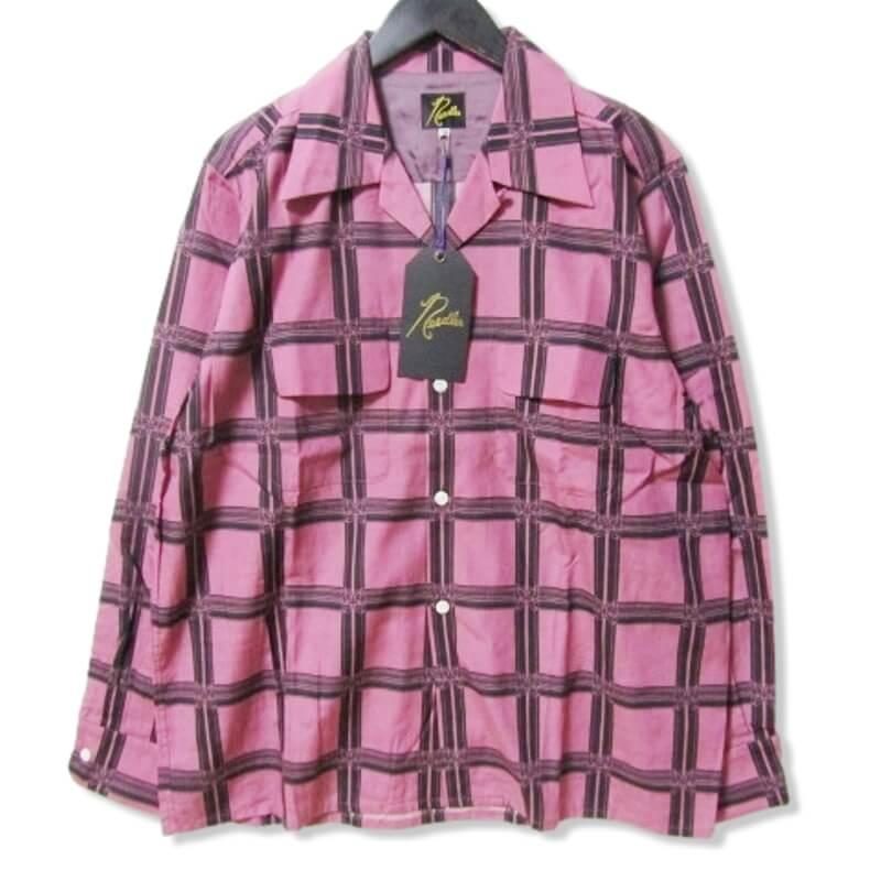 Needles 未使用 ニードルス 長袖シャツ MR179 Classic Shirt - R/C 