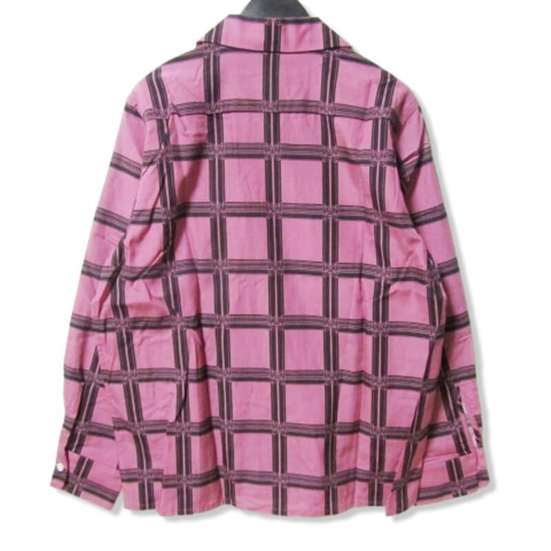 Needles 未使用 ニードルス 長袖シャツ MR179 Classic Shirt - R/C 
