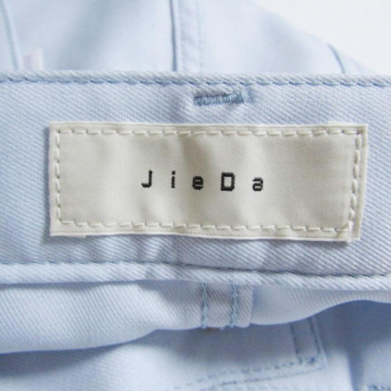 未使用 JieDa ジエダ ルーズフィットパンツ Jie-STD-PT19 LOOSE FIT PANTS SAX 1 タグ付き  27105180｜classic｜07