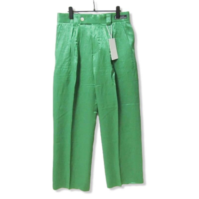 未使用 JieDa ジエダ スラックスパンツ Jie-22S-PT04-B LINEN WIDE 