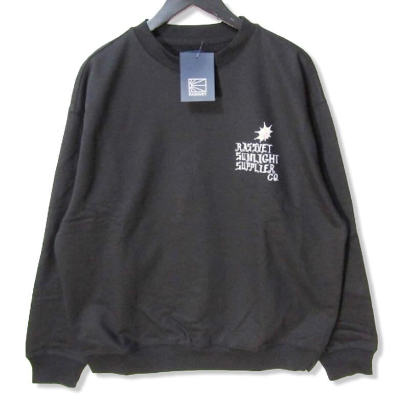 未使用 PACCBET ラスベート スウェット PACC12T024-1 Sunlight  