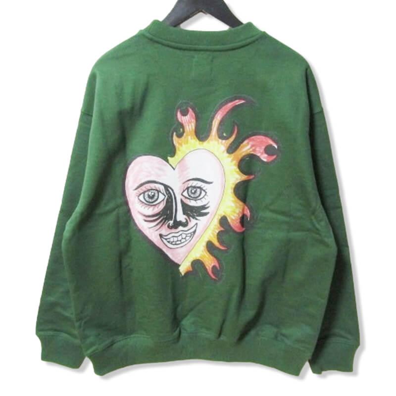 未使用 PACCBET ラスベート スウェット PACC12T024-1 Sunlight  