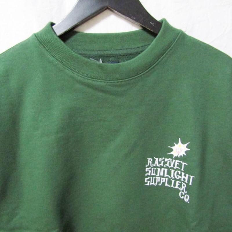 未使用 PACCBET ラスベート スウェット PACC12T024-1 Sunlight  