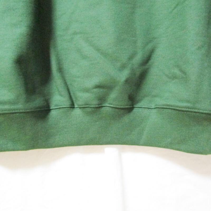 未使用 PACCBET ラスベート スウェット PACC12T024-1 Sunlight  