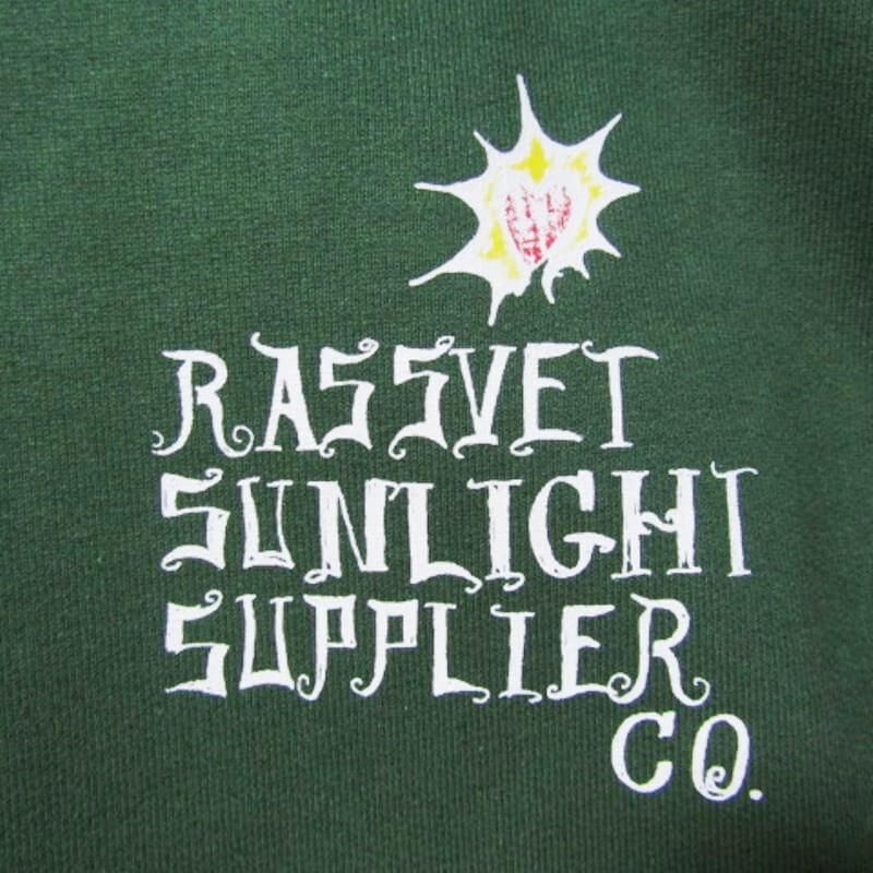 未使用 PACCBET ラスベート スウェット PACC12T024-1 Sunlight  