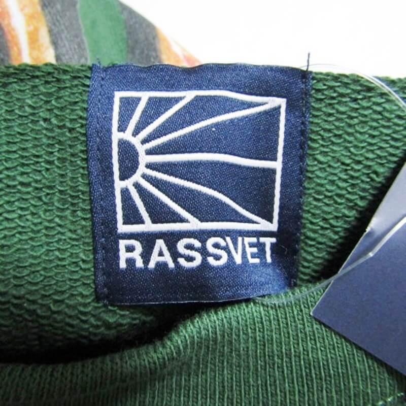 未使用 PACCBET ラスベート スウェット PACC12T024-1 Sunlight  