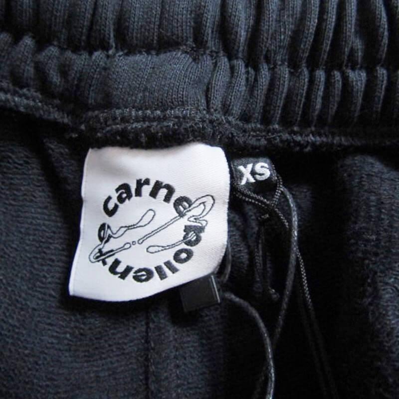 Carne Bollente スウェットパンツ　ブラック 未使用 carne bollente カルネボレンテ スウェットパンツ