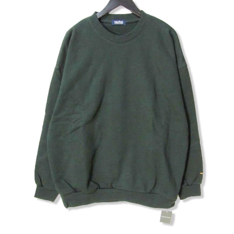 未使用 NAUTICA ノーティカ クルーネックスウェット 223-1253 Basic 