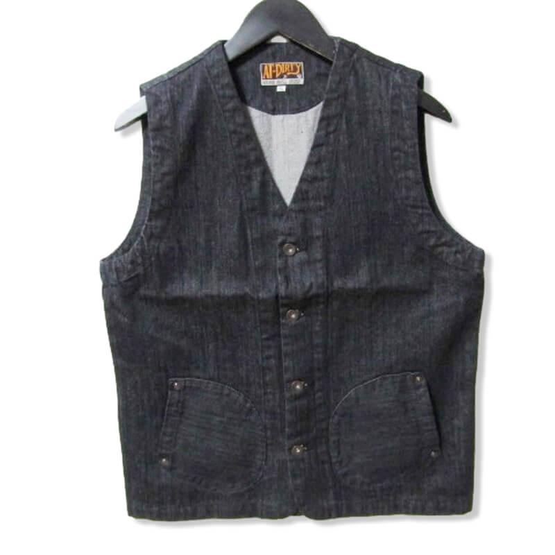 AT-DIRTY ストライプ デニム AT-DIRTY 