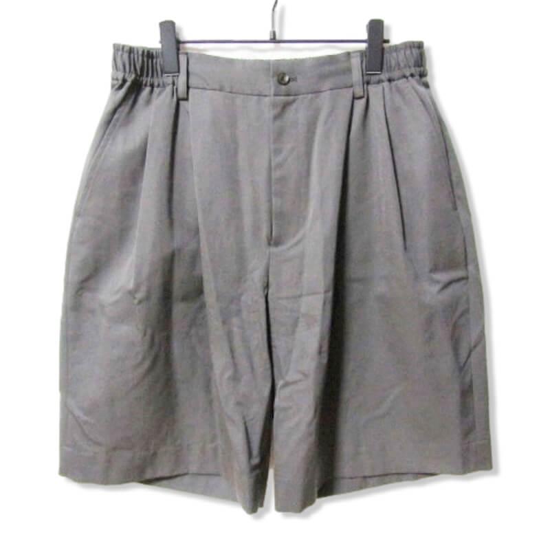 パンツ stein / WIDE EASY SHORT TROUSERS(gray) stein / WIDE EASY SHORT TROUSERS(gray)