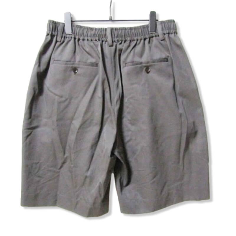 stein / WIDE EASY SHORT TROUSERS(gray) stein WIDE EASY SHORT TROUSERS