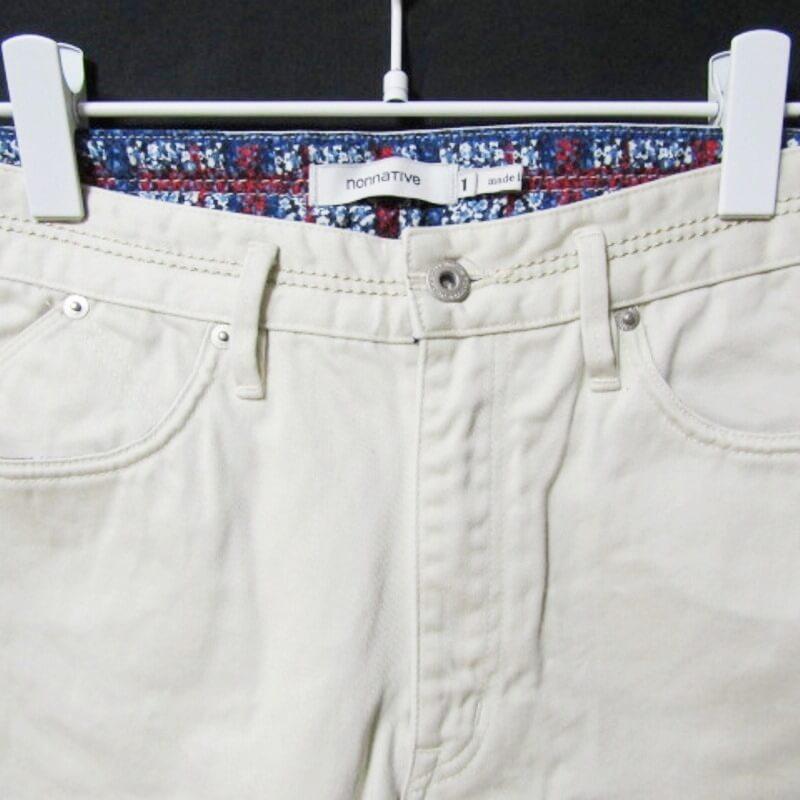 nonnative ノンネイティブ ワークパンツ NN-P2906 16SS DWELLER 5P 