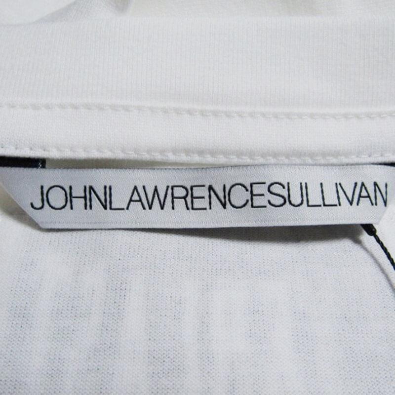 未使用 JOHN LAWRENCE SULLIVAN ジョンローレンスサリバン 半袖Tシャツ 5A033-0323-55 SUGAR T-SHIRT プリントTee ホワイト L  27105799｜classic｜04