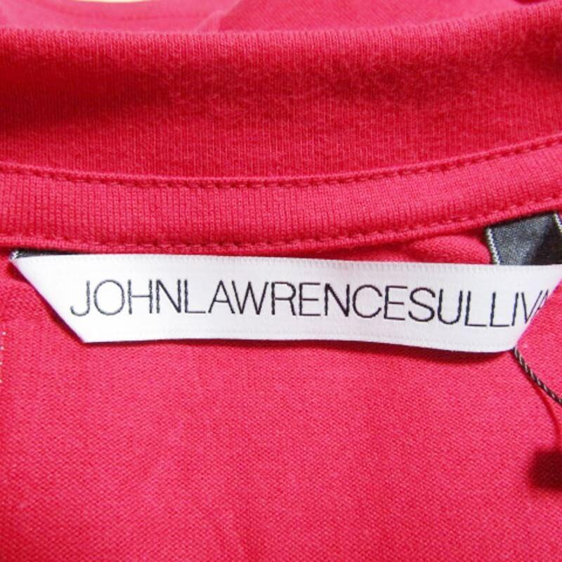 未使用 JOHN LAWRENCE SULLIVAN ジョンローレンスサリバン 半袖Tシャツ 5A034-0323-55 THE GREATEST T-SHIRT レッド L  27105800｜classic｜04