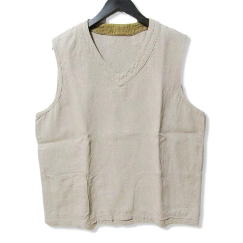 楽天市場】Nigel Cabourn / FRENCH HOSPITAL VEST REVERSIBLE 楽天市場】Nigel Cabourn / FRENCH HOSPITAL VEST REVERSIBLE