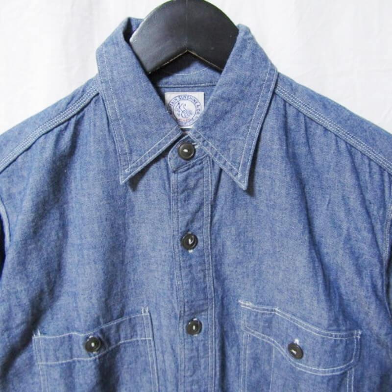KAPTAIN SUNSHINE キャプテンサンシャイン 長袖シャツ KS4SSH07 