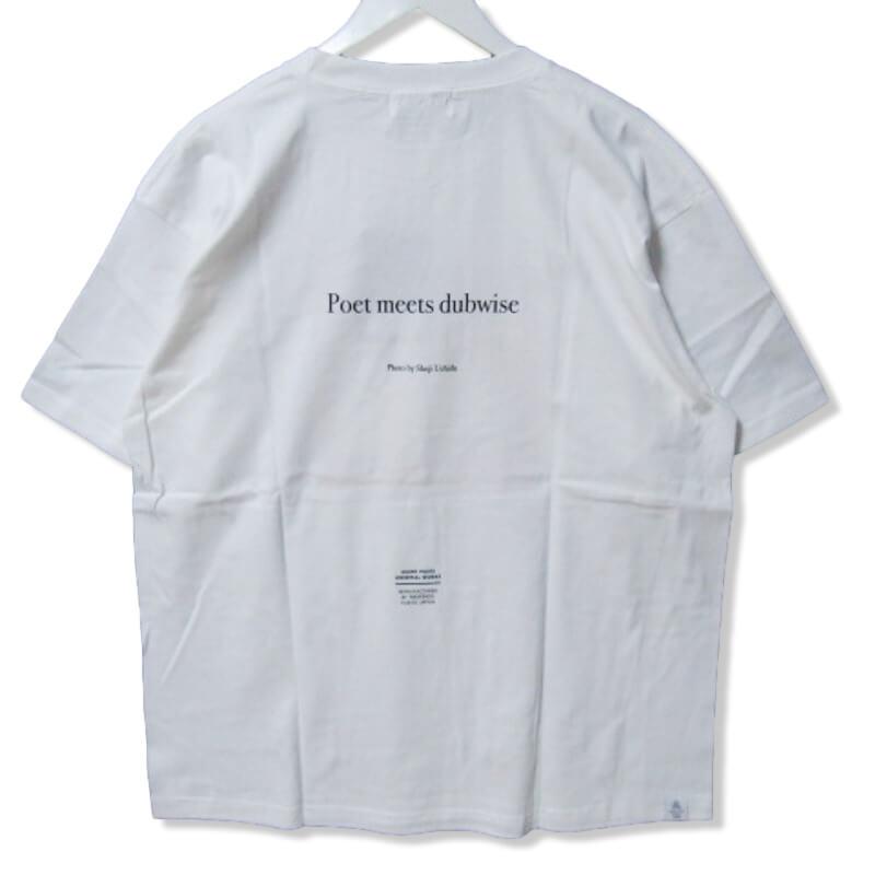 未使用 POET MEETS DUBWISE ポエットミーツダブワイズ 半袖Tシャツ FRPTS-0356 FIRM ROOTS PHOTO T-SHIRT ホワイト XL タグ付き  27105960｜classic｜02