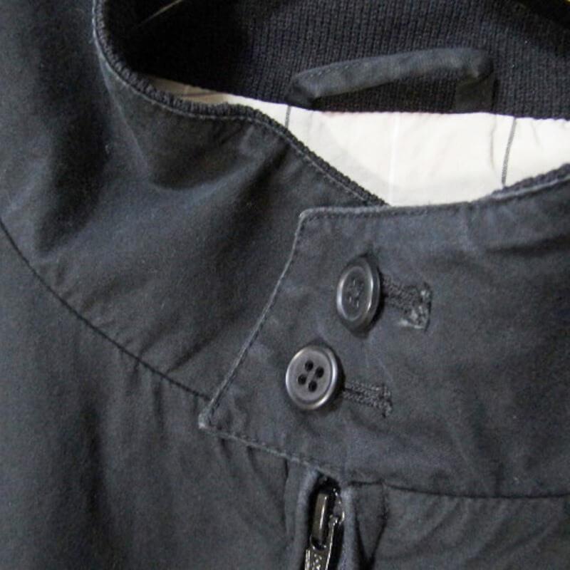 BARACUTA BLUE LINE バラクータ ハリントンジャケット ブルー