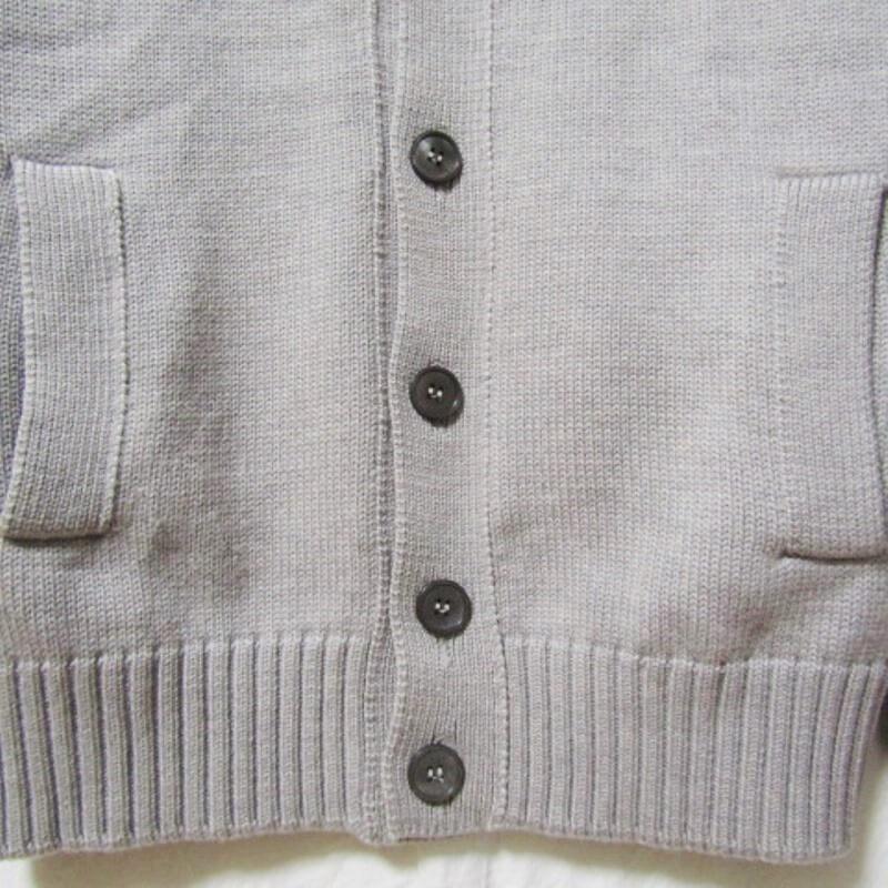 ザノーネ　ニットカーディガン　44 ザノーネ ニットカーディガン 44 ZANONE（ザノーネ）7ゲージリネン