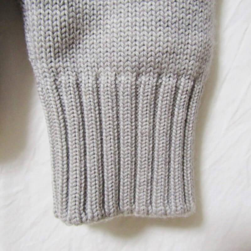 ZANONE ザノーネ スタンドカラーニット カーディガン 7ET JP1