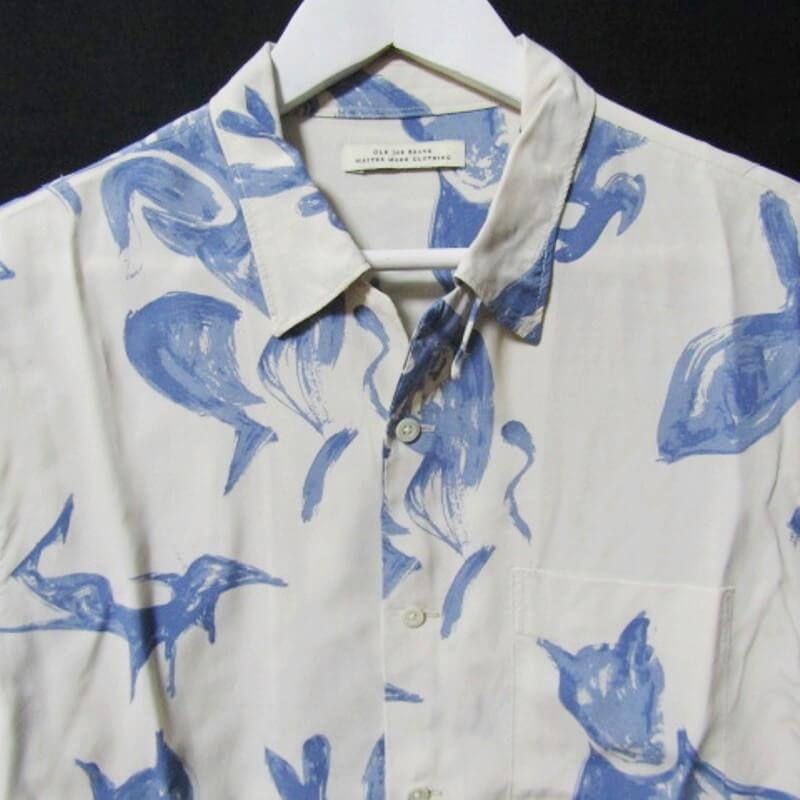 OLD JOE & CO. オールドジョー ワンナップカラーシャツ 211OJ-SH09 