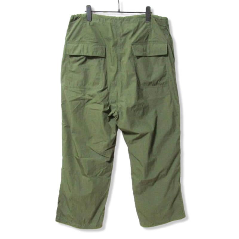 BEAMS ビームス オーバーパンツ 11-24-0404-457 コットン
