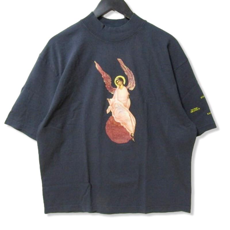 美品 Kanye West Official カニエウェスト 半袖Tシャツ ARCHANGEL TSHIRT2 Jesus Is King