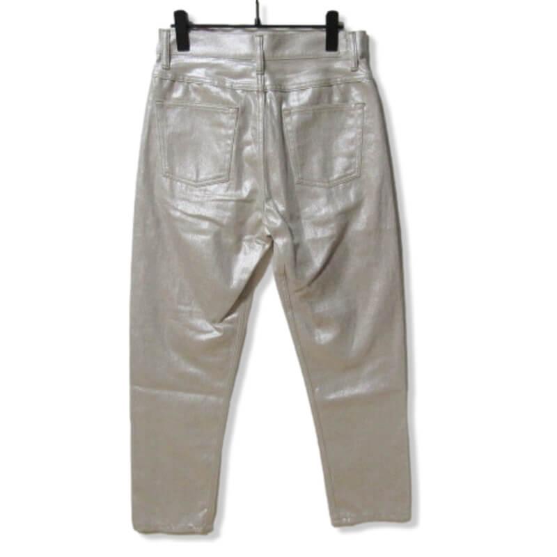 未使用 JUN MIKAMI ジュンミカミ ホイル デニムパンツ 23SS-10-D 23SS  