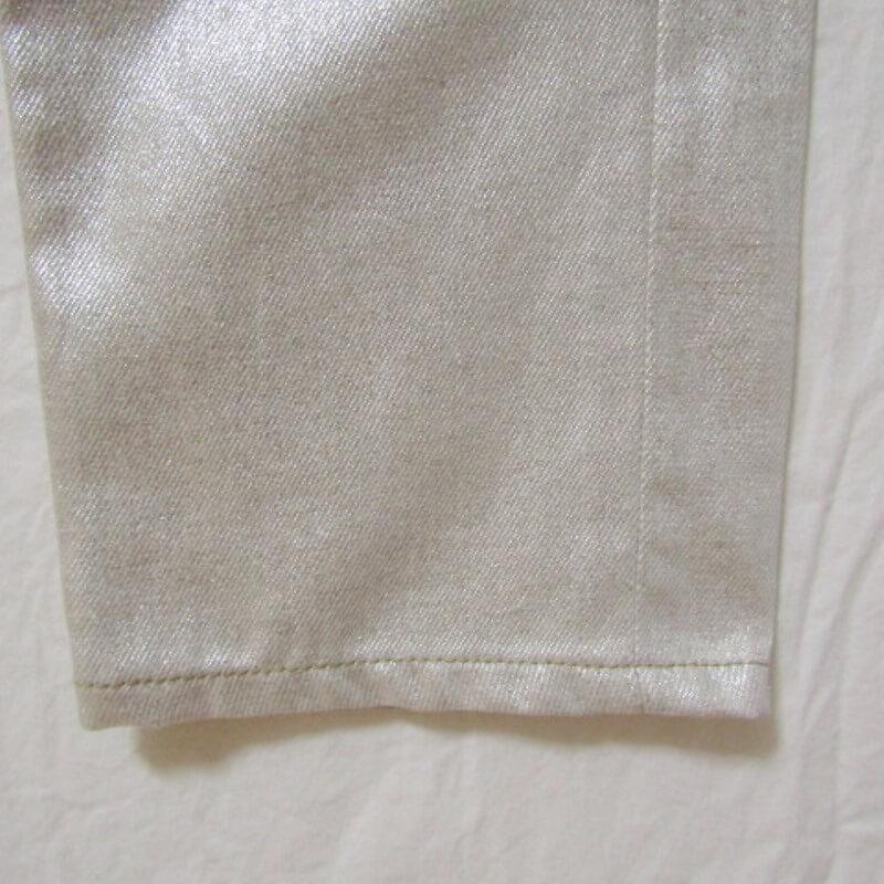 未使用 JUN MIKAMI ジュンミカミ ホイル デニムパンツ 23SS-10-D 23SS  